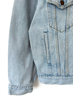 Lade das Bild in den Galerie-Viewer, *Levis* Jeansjacke 1993 Blouson Hellblau (S-M)
