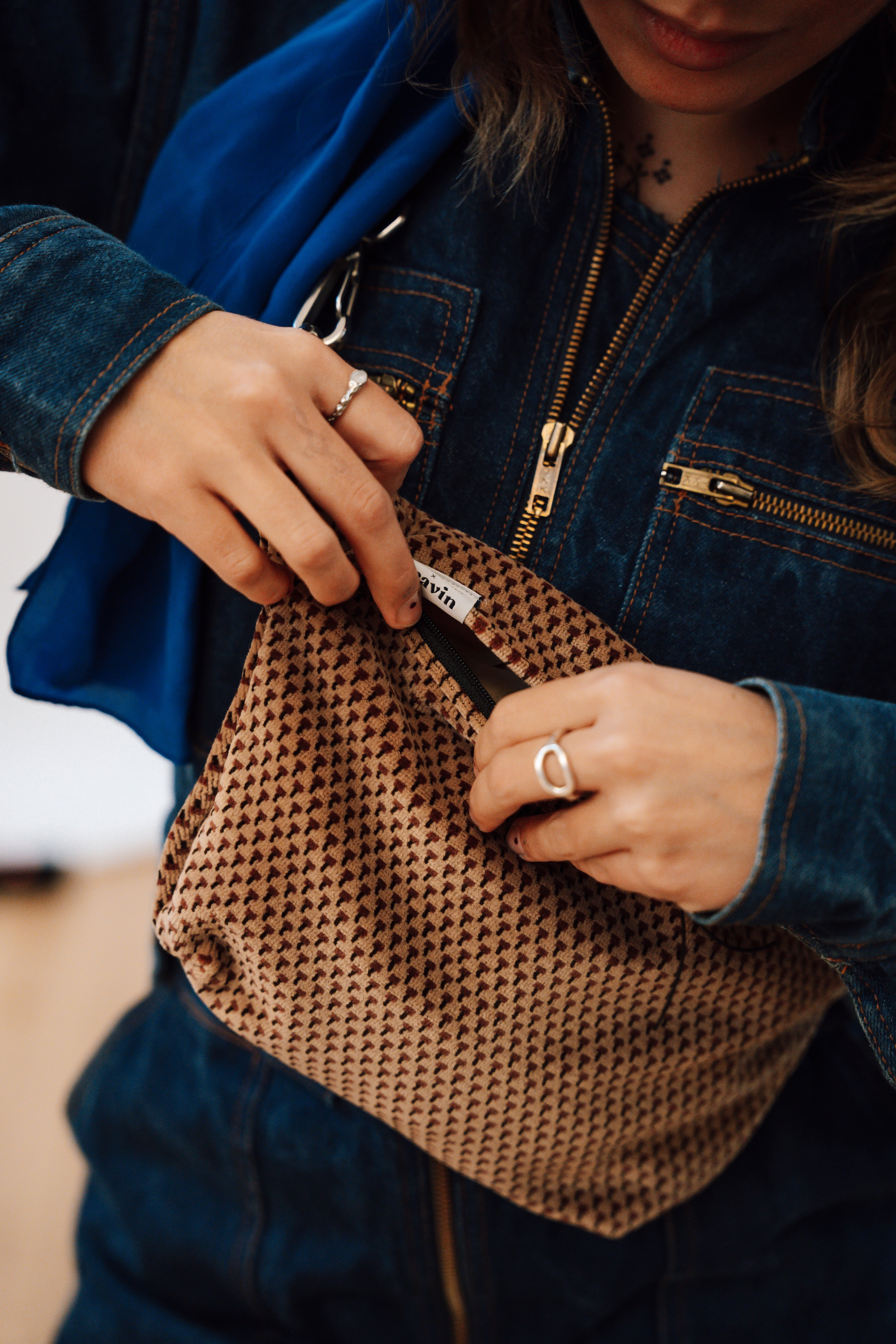 Charlotte • Bauchtasche Heavin x Zacamo Kollektion