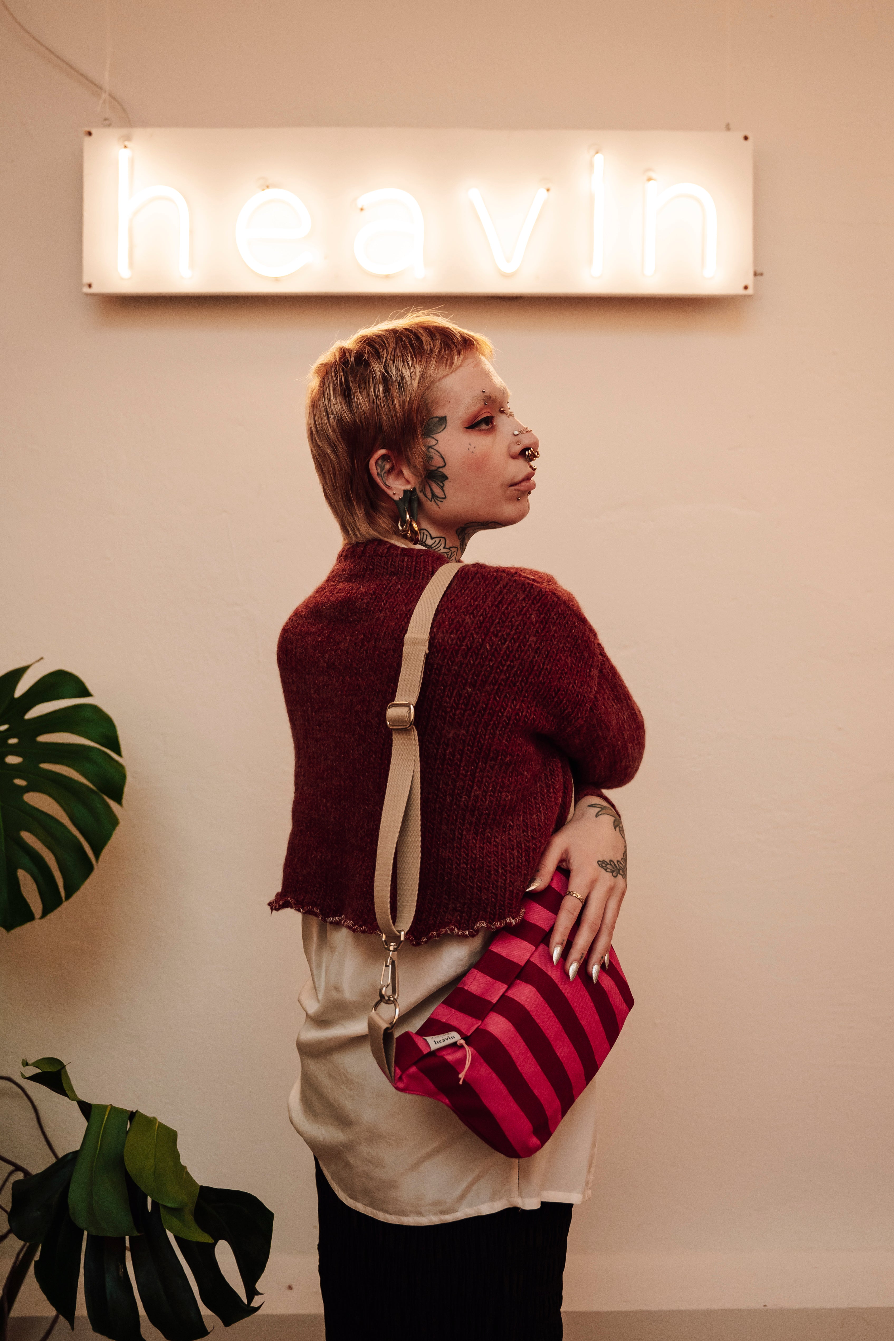 Gudrun • Bauchtasche Heavin x Zacamo Kollektion