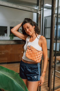 Peach • Bauchtasche Heavin x Zacamo Kollektion 9.0