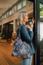 Lade das Bild in den Galerie-Viewer, Pria • Bohobag Heavin x Zacamo Kollektion 9.0
