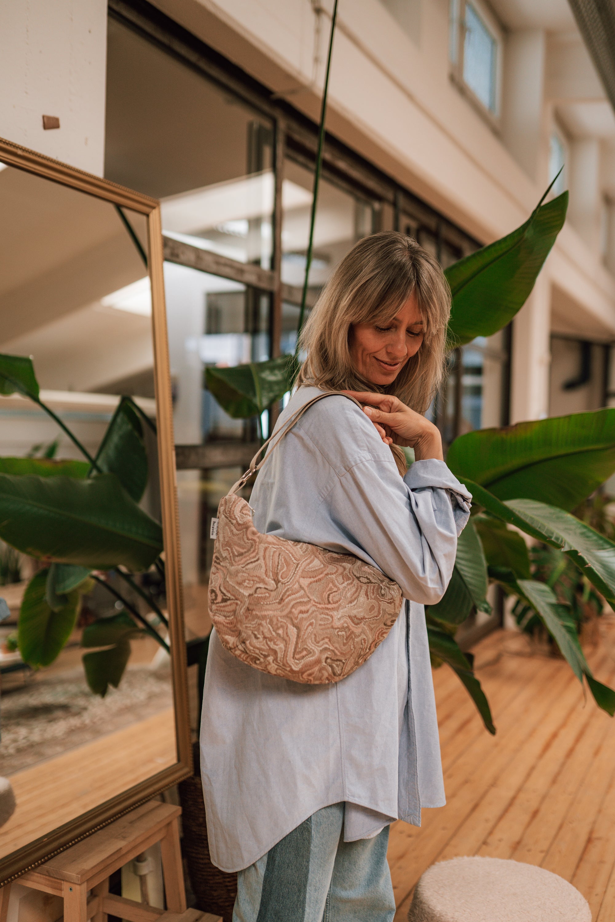 Sophie • Halbmondtasche Heavin x Zacamo Kollektion 9.0