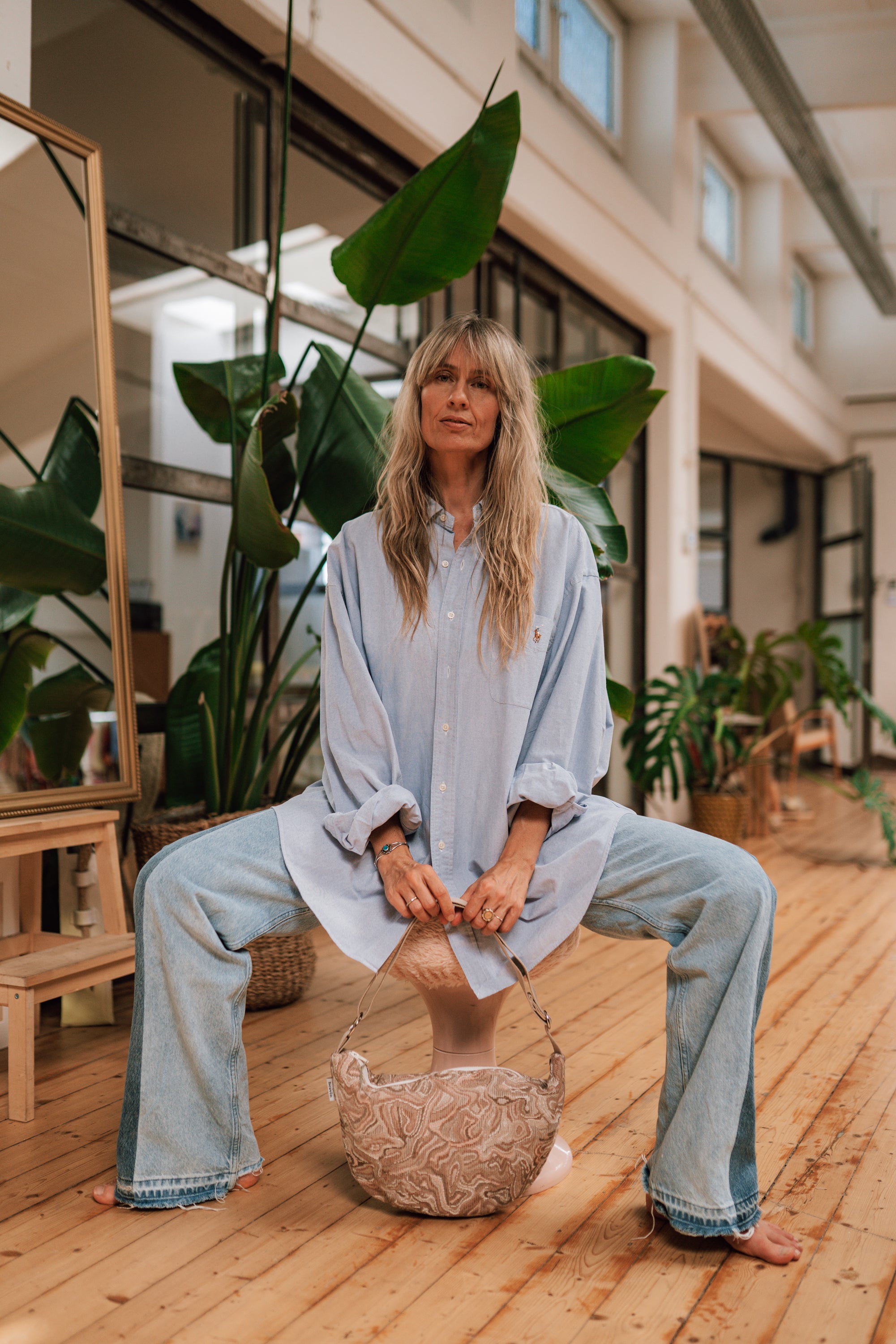 Sophie • Halbmondtasche Heavin x Zacamo Kollektion 9.0