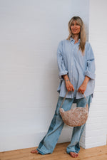 Lade das Bild in den Galerie-Viewer, Sophie • Halbmondtasche Heavin x Zacamo Kollektion 9.0
