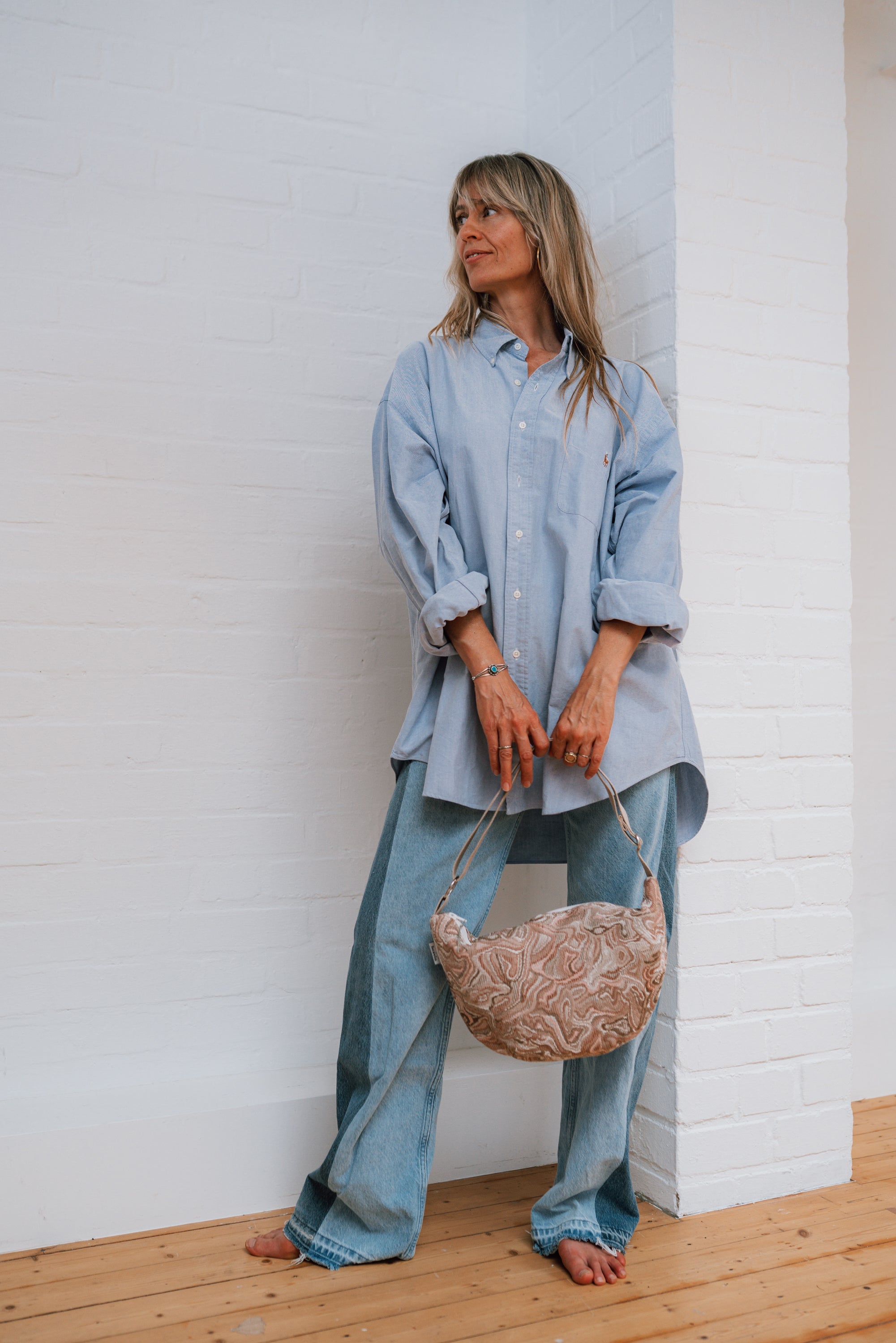 Sophie • Halbmondtasche Heavin x Zacamo Kollektion 9.0