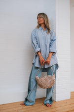 Lade das Bild in den Galerie-Viewer, Sophie • Halbmondtasche Heavin x Zacamo Kollektion 9.0
