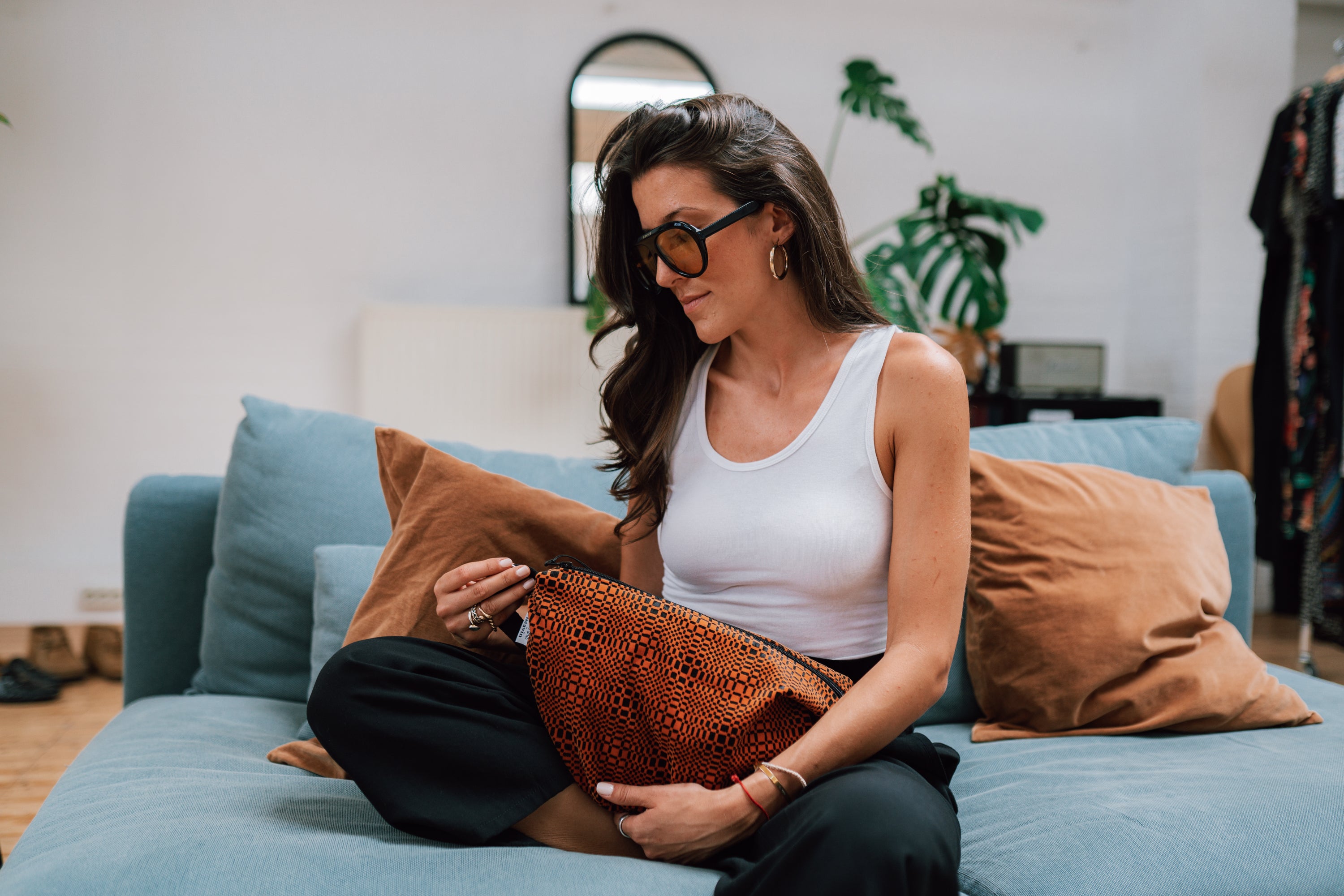 Cara • Halbmondtasche Heavin x Zacamo Kollektion 9.0
