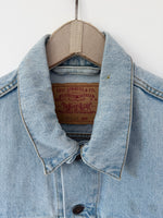 Lade das Bild in den Galerie-Viewer, *Levis* Jeansjacke 1993 Blouson Hellblau (S-M)
