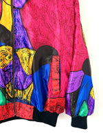 Lade das Bild in den Galerie-Viewer, *Picasso* Wende Blouson Bomber Art (XL)

