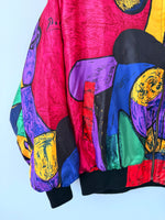 Lade das Bild in den Galerie-Viewer, *Picasso* Wende Blouson Bomber Art (XL)
