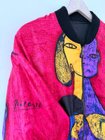 Lade das Bild in den Galerie-Viewer, *Picasso* Wende Blouson Bomber Art (XL)

