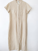 Lade das Bild in den Galerie-Viewer, *Laura Ashley* 100% Leinen Kleid Heavin (L-XL)
