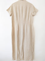 Lade das Bild in den Galerie-Viewer, *Laura Ashley* 100% Leinen Kleid Heavin (L-XL)
