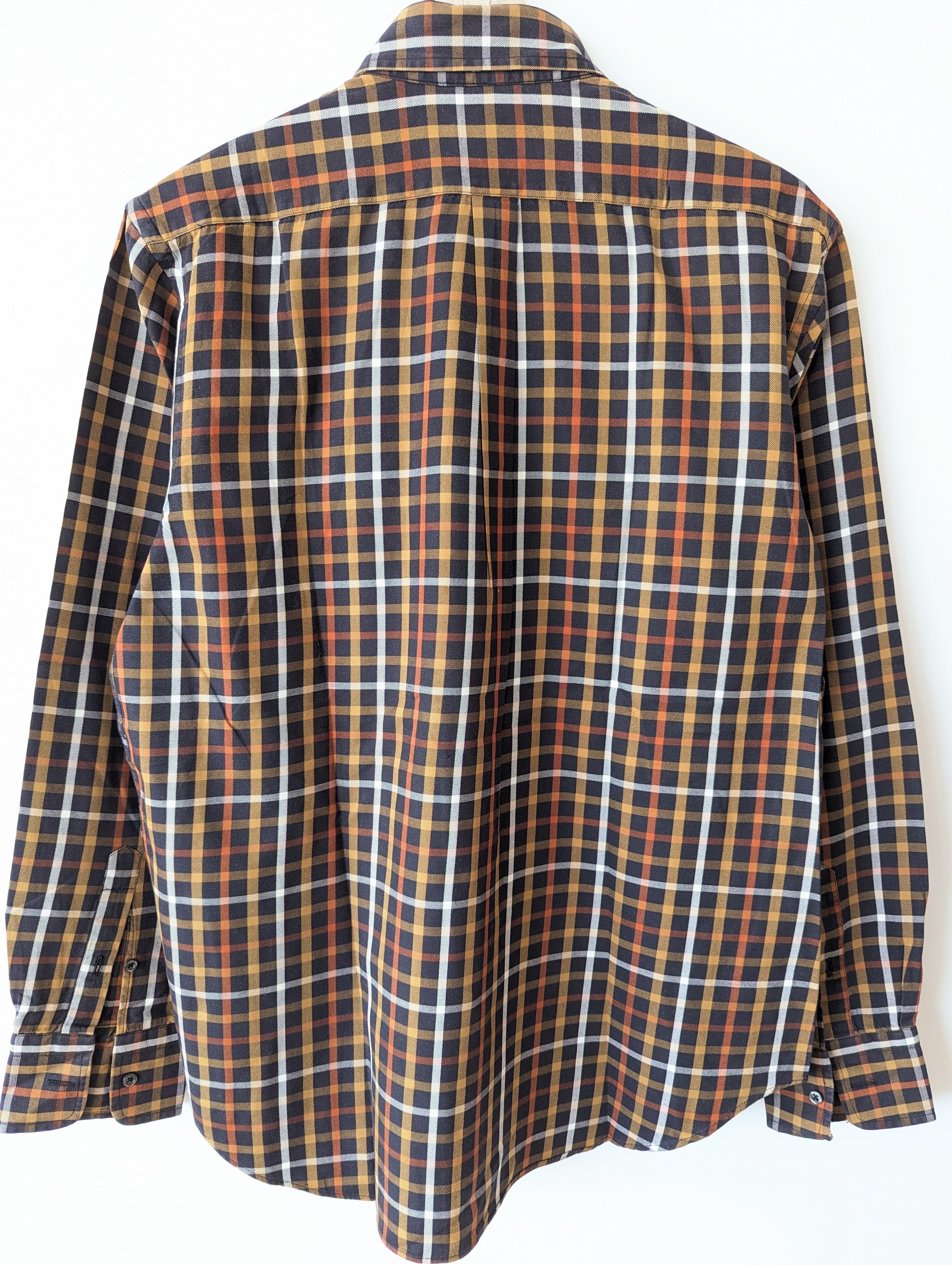 *Daks* Deadstock Hemd Tartan Check Heavin (M-L)