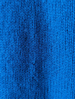 Lade das Bild in den Galerie-Viewer, *Wolle* Pullover Premium Basic Royalblau Heavin (S-M)
