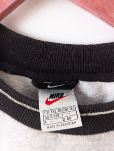 *Nike* Sweater 90s Spellout Logo Stick Heavin (XXL)
