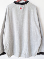 Lade das Bild in den Galerie-Viewer, *Nike* Sweater 90s Spellout Logo Stick Heavin (XXL)
