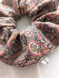 Scrunchie Heavin Upcycling Tweed Wolle Paisley