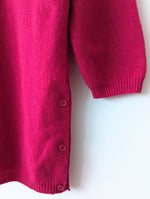 Lade das Bild in den Galerie-Viewer, *Lammwolle* Long Pullover Pink Premium Basic Wolle Heavin (M-L)
