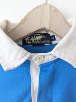 Lade das Bild in den Galerie-Viewer, *Ralph Lauren* Rugby Polo Shirt Blockstreifen Blau Heavin (M-L)
