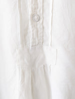 Lade das Bild in den Galerie-Viewer, *Leinen* Hemd Folklore Premium Basic Weiß (XL)
