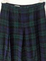 Lade das Bild in den Galerie-Viewer, Schottenrock Wolle 70s Tartan (M-L)
