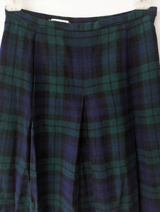 Schottenrock Wolle 70s Tartan (M-L)