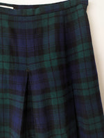 Lade das Bild in den Galerie-Viewer, Schottenrock Wolle 70s Tartan (M-L)
