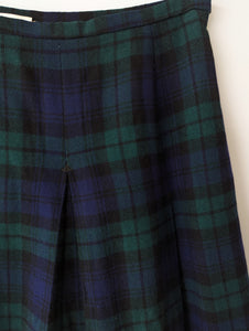 Schottenrock Wolle 70s Tartan (M-L)