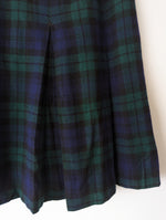 Lade das Bild in den Galerie-Viewer, Schottenrock Wolle 70s Tartan (M-L)
