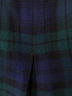 Lade das Bild in den Galerie-Viewer, Schottenrock Wolle 70s Tartan (M-L)
