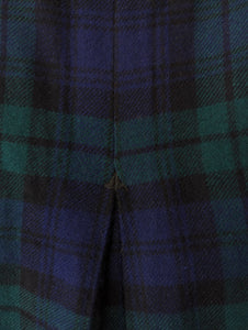 Schottenrock Wolle 70s Tartan (M-L)