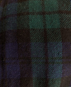 Schottenrock Wolle 70s Tartan (M-L)