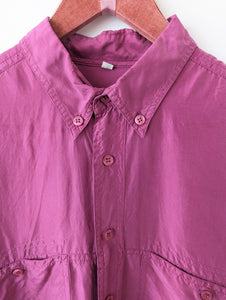 *Seide* Bluse Pink Premium Basic (L)