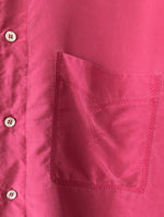 Lade das Bild in den Galerie-Viewer, *Seide* Hemd Premium Basic Pink Stickerei (XL-XXL)
