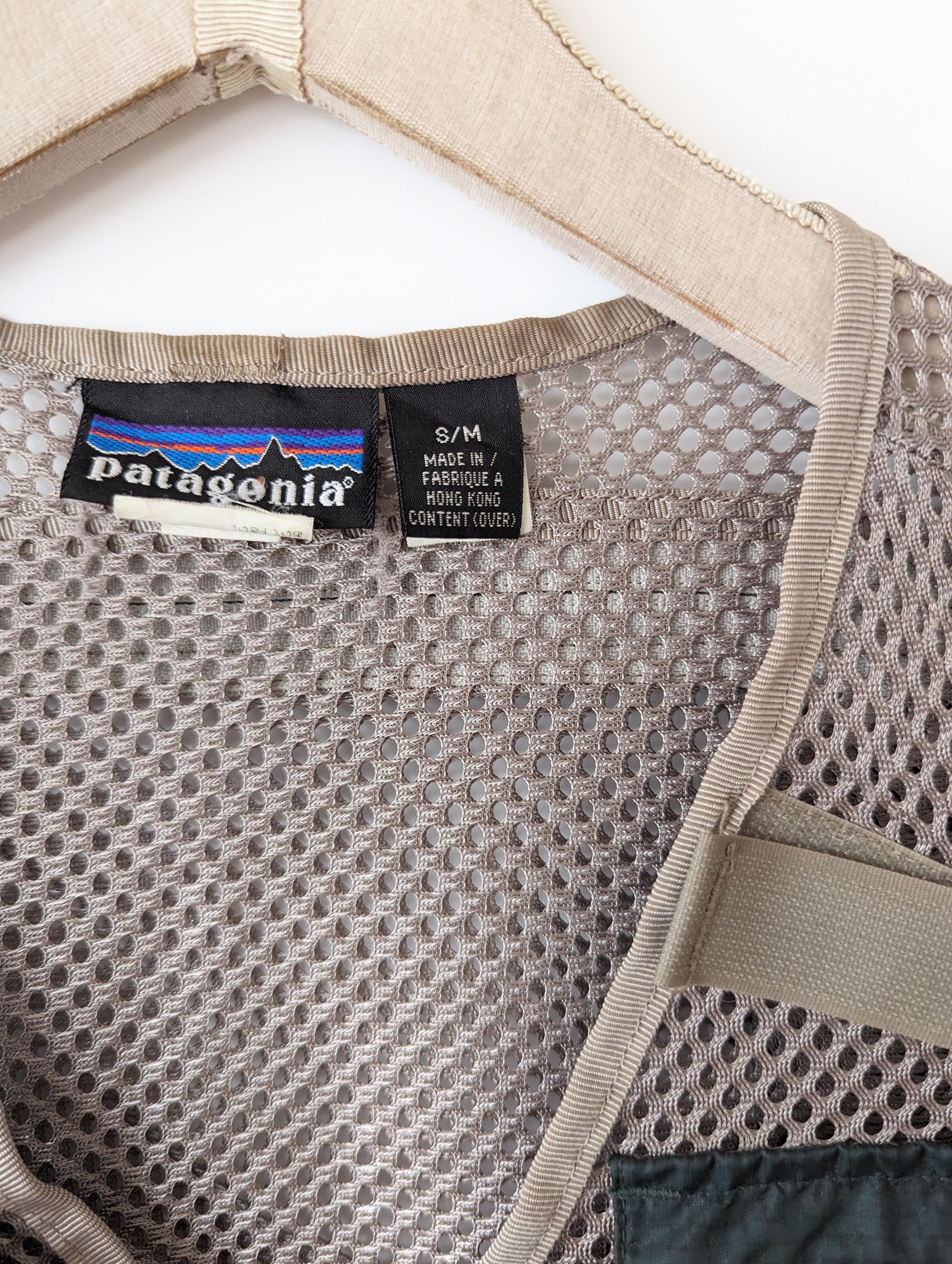 *Patagonia* RARE Anglerweste '97 Cropped (One Size)