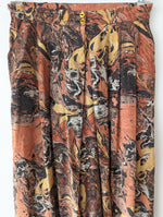 Lade das Bild in den Galerie-Viewer, Culotte Hosenrock Psychedelic Print (L-XL)
