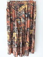 Lade das Bild in den Galerie-Viewer, Culotte Hosenrock Psychedelic Print (L-XL)
