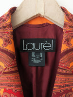 Lade das Bild in den Galerie-Viewer, *XMAS* Laurèl Blazer Wolle &amp; Seide Paisley (M-L)
