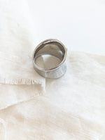 Lade das Bild in den Galerie-Viewer, Ring 14k Silber 90s Chunky
