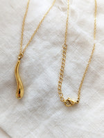 Lade das Bild in den Galerie-Viewer, Kette 14k Golden Drops
