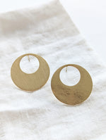 Lade das Bild in den Galerie-Viewer, Ohrringe 14k Gold Iconic 70s
