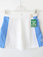 Lade das Bild in den Galerie-Viewer, Deadstock Sergio Tacchini Tennisrock 70s Hellblau (XS)
