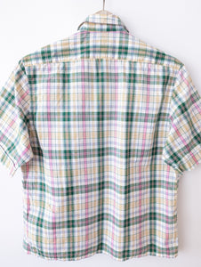 *Burberry* Bluse Pastell Tartan Print (M)