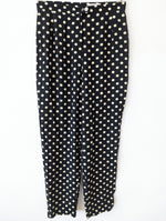 Lade das Bild in den Galerie-Viewer, Hose Zweiteiler Highwaisted Punkte Print (S-M)
