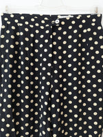 Lade das Bild in den Galerie-Viewer, Hose Zweiteiler Highwaisted Punkte Print (S-M)
