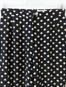 Hose Zweiteiler Highwaisted Punkte Print (S-M)