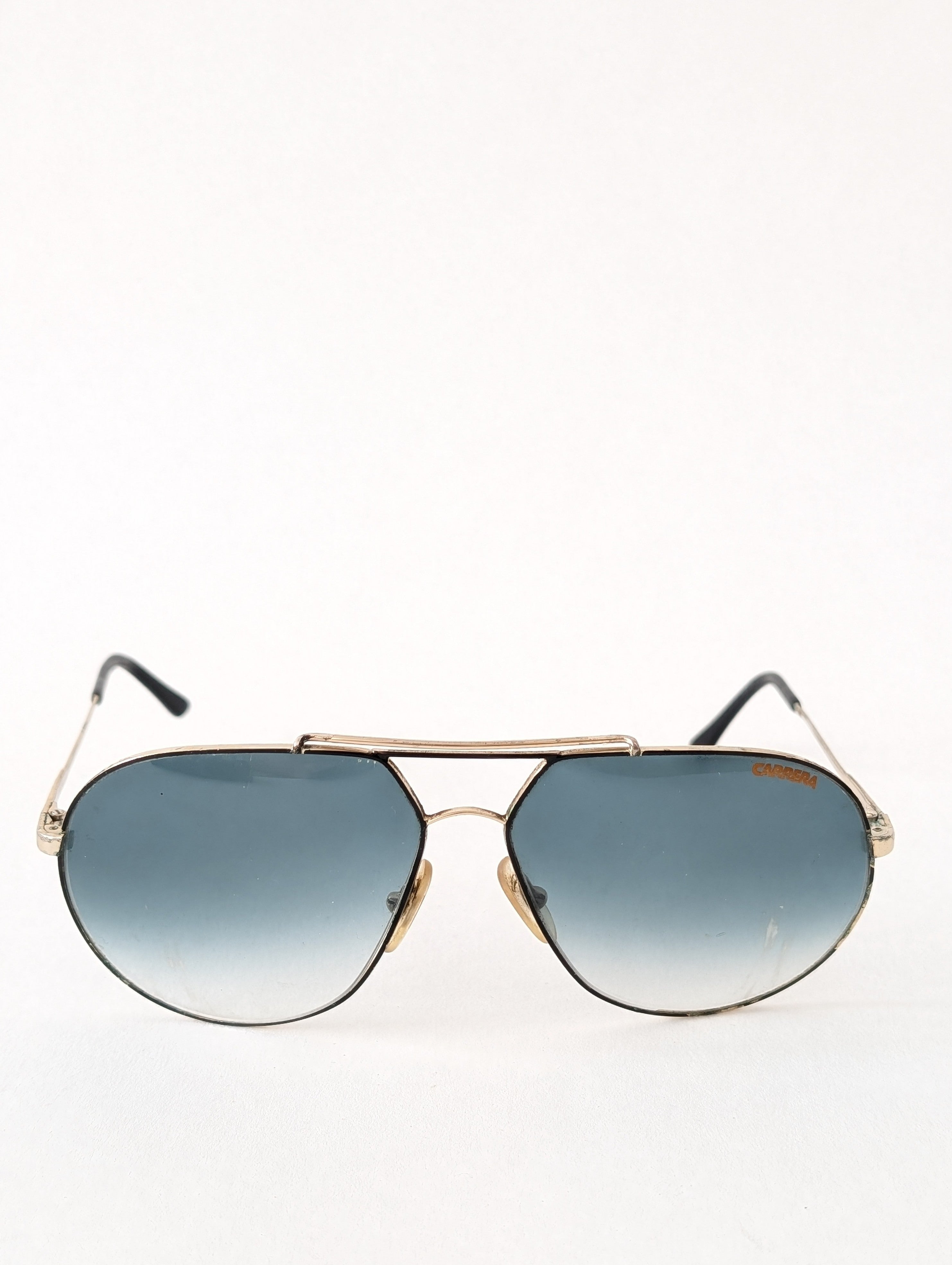 *Carrera* Sonnenbrille 80s Blau Gold