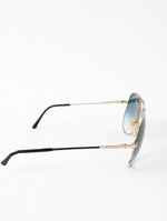 Lade das Bild in den Galerie-Viewer, *Carrera* Sonnenbrille 80s Blau Gold
