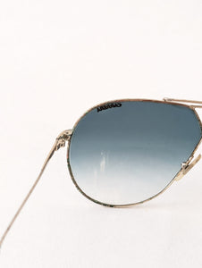 *Carrera* Sonnenbrille 80s Blau Gold